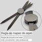 Compass Ruler Negro