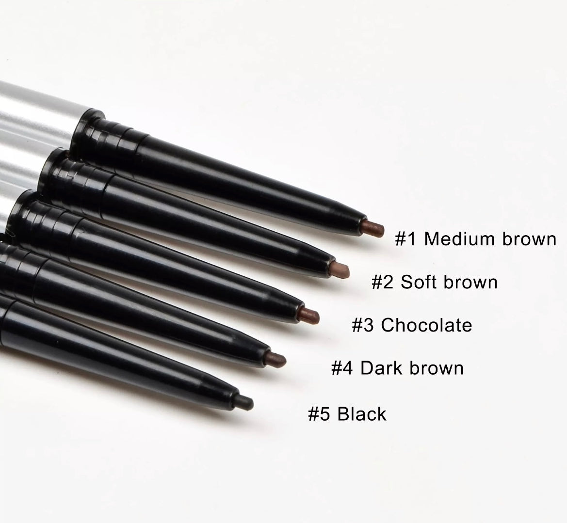 Eyebrows Pencil Tono #2 Soft Brown