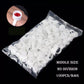 100pcs Microblading Pigment Glue Rings Tattoo Ink Holder For Eyelash Extension Rings