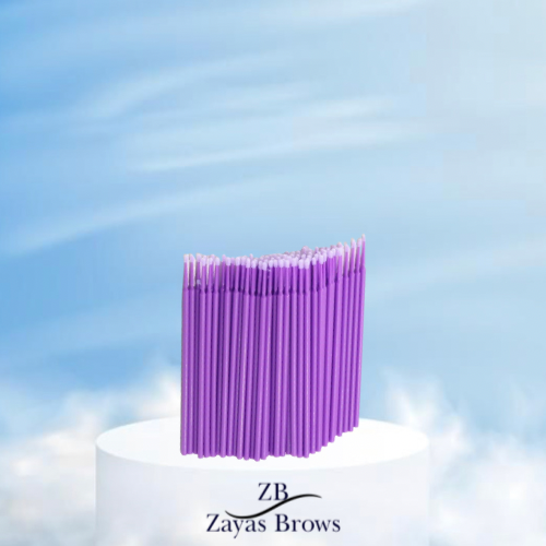 Micro brush violeta