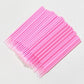 Micro Brush Aplicador Rosa